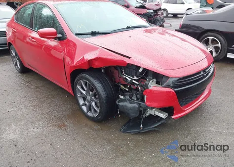 2015 Dodge Dart Sxt from USA, damaged, VIN 1C3CDFBB7FD421237